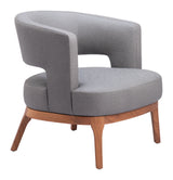 Penryn Slate Gray Accent Chair - Ornate Home