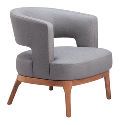 Penryn Slate Gray Accent Chair - Ornate Home