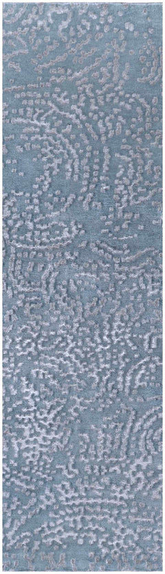 Pensacola 5x8 Charcoal Premium Wool&Viscose Rug - Clearance - Ornate Home