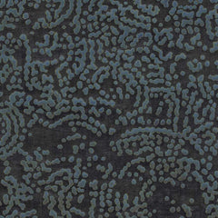 Pensacola Denim/Black Premium Wool&Viscose Rug - Clearance - Ornate Home