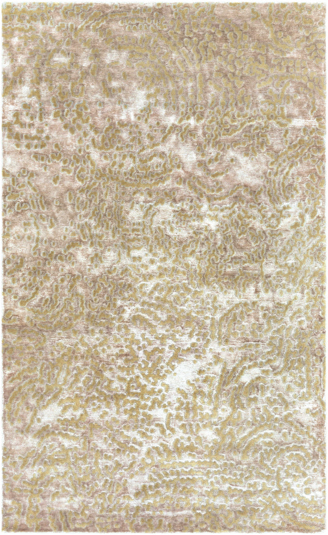 Pensacola Tan Premium Wool&Viscose Rug - Clearance - Ornate Home