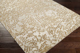Pensacola Tan Premium Wool&Viscose Rug - Clearance - Ornate Home