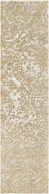 Pensacola Tan Premium Wool&Viscose Rug - Clearance - Ornate Home