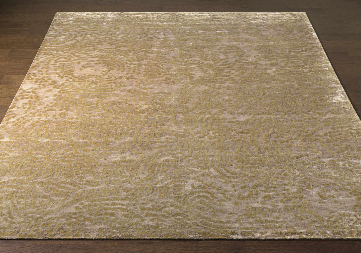 Pensacola Taupe Premium Wool&Viscose Rug - Clearance - Ornate Home
