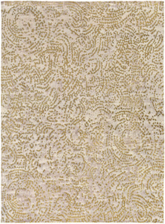 Pensacola Taupe Premium Wool&Viscose Rug - Clearance - Ornate Home