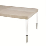 Penthouse Ash Gray Rectangular Dining Table - Ornate Home