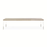 Penthouse Ash Gray Rectangular Dining Table - Ornate Home