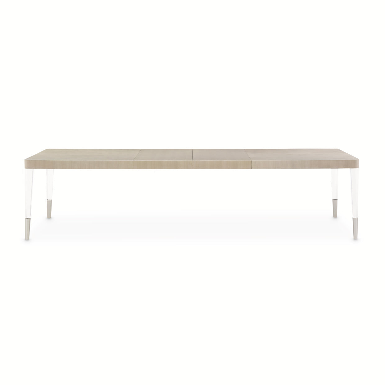 Penthouse Ash Gray Rectangular Dining Table - Ornate Home
