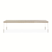 Penthouse Ash Gray Rectangular Dining Table - Ornate Home