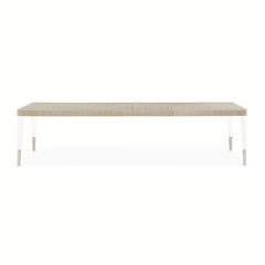 Penthouse Ash Gray Rectangular Dining Table - Ornate Home