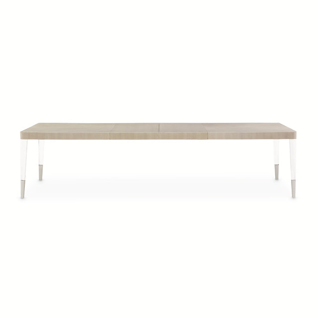 Penthouse Ash Gray Rectangular Dining Table - Ornate Home