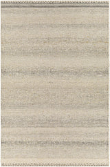 Penticton Cream Flat Woven Wool Rug - Ornate Home