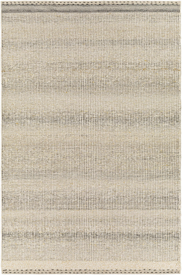 Penticton Cream Flat Woven Wool Rug - Ornate Home