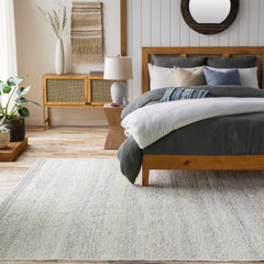 Penticton Cream Flat Woven Wool Rug - Ornate Home
