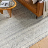 Penticton Cream Flat Woven Wool Rug - Ornate Home