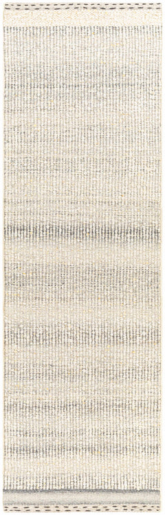 Penticton Cream Flat Woven Wool Rug - Ornate Home