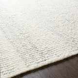 Penticton Cream Flat Woven Wool Rug - Ornate Home