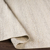Penticton Cream Flat Woven Wool Rug - Ornate Home