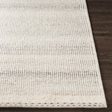 Penticton Cream Flat Woven Wool Rug - Ornate Home