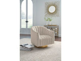 Penzlin Pearl Velvet Accent Chair (Online Special Price) - Ornate Home