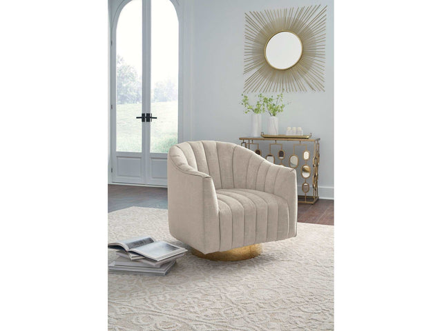 Penzlin Pearl Velvet Accent Chair (Online Special Price) - Ornate Home