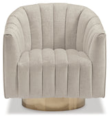 Penzlin Pearl Velvet Accent Chair (Online Special Price) - Ornate Home