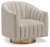 Penzlin Pearl Velvet Accent Chair (Online Special Price) - Ornate Home