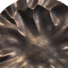Peonia Bronze Outdoor Wall Art (Set of 3) - Ornate Home