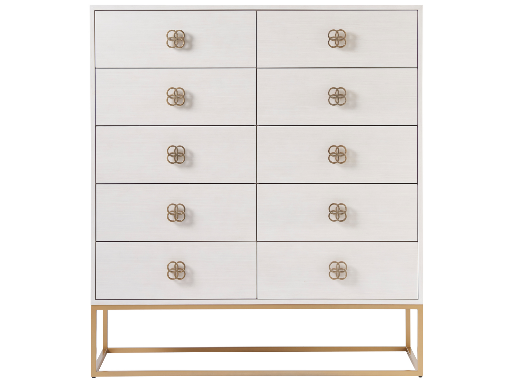Peony Alabaster Drawer Chest - Ornate Home