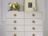 Peony Alabaster Drawer Chest - Ornate Home
