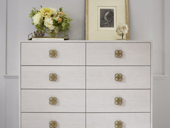 Peony Alabaster Drawer Chest - Ornate Home