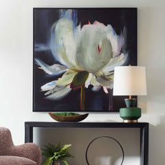 Peony Multicolor Framed Floral Art - Ornate Home