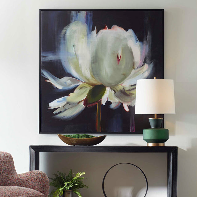 Peony Multicolor Framed Floral Art - Ornate Home