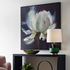 Peony Multicolor Framed Floral Art - Ornate Home