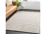 Peora Zebra Print Area Rug - Ornate Home