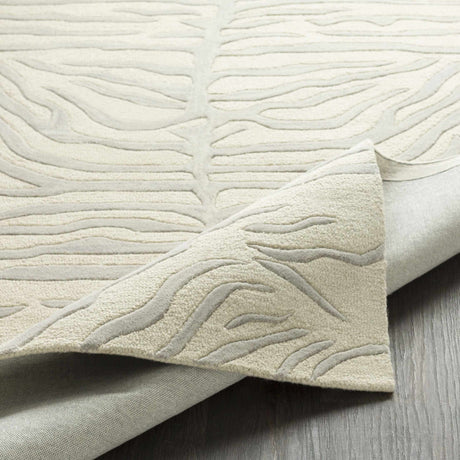 Peora Zebra Print Area Rug - Ornate Home