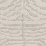 Peora Zebra Print Area Rug - Ornate Home