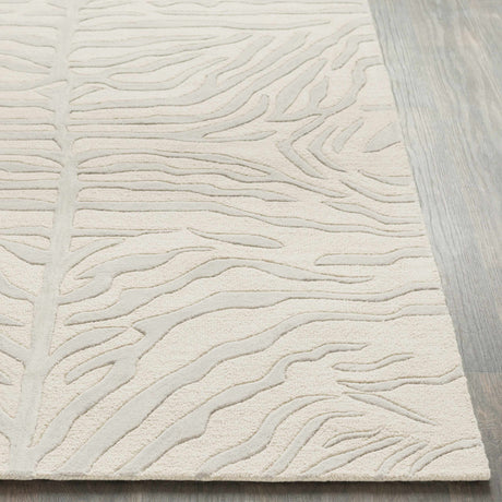 Peora Zebra Print Area Rug - Ornate Home