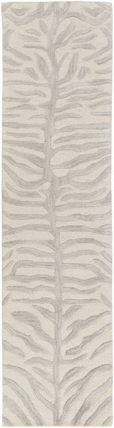 Peora Zebra Print Area Rug - Ornate Home
