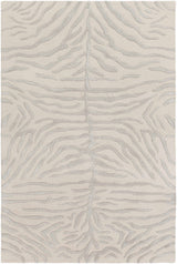 Peora Zebra Print Area Rug - Ornate Home