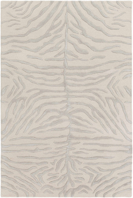 Peora Zebra Print Area Rug - Ornate Home