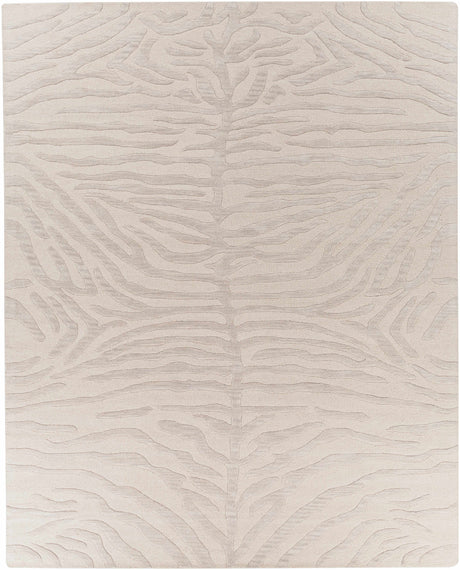 Peora Zebra Print Area Rug - Ornate Home