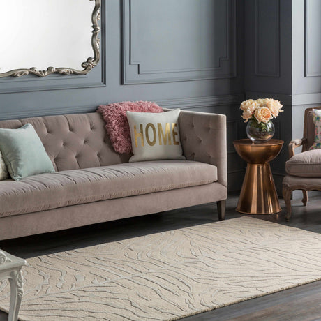 Peora Zebra Print Area Rug - Ornate Home