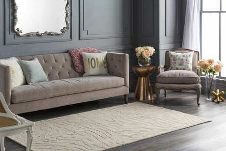 Peora Zebra Print Area Rug - Ornate Home