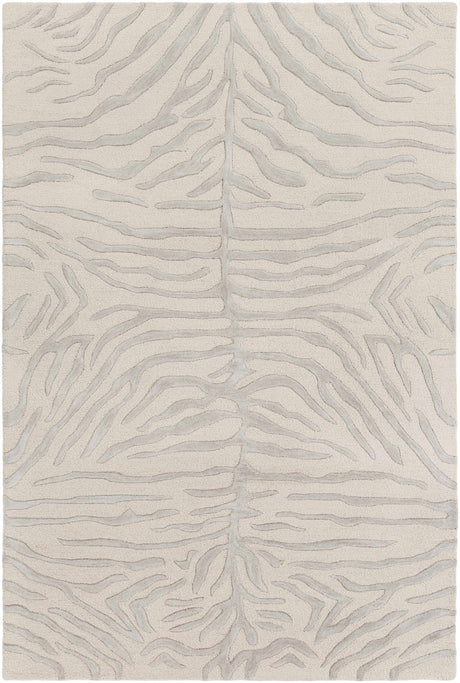 Peora Zebra Print Area Rug - Ornate Home