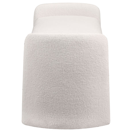 Peoria Ivory Accent Bench - Ornate Home