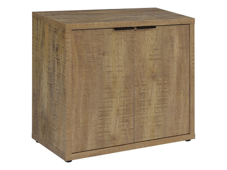 Pepita Mango 2-door Accent Cabinet - Ornate Home