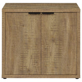 Pepita Mango 2-door Accent Cabinet - Ornate Home