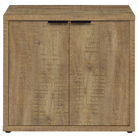 Pepita Mango 2-door Accent Cabinet - Ornate Home