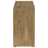 Pepita Mango 2-door Accent Cabinet - Ornate Home